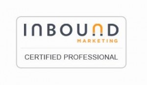 Inbound Marketing Certified Professional Inbound Marketing Certified Professional